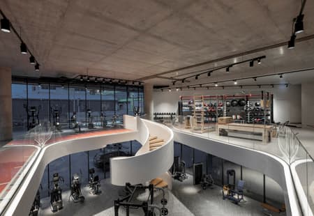 Concrete Showroom
